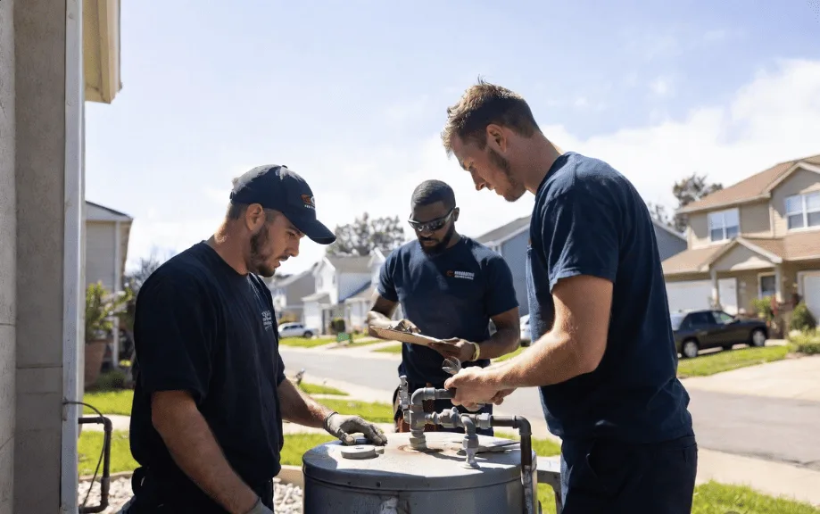 Water Heater Repair in Spartansburg, PA near me